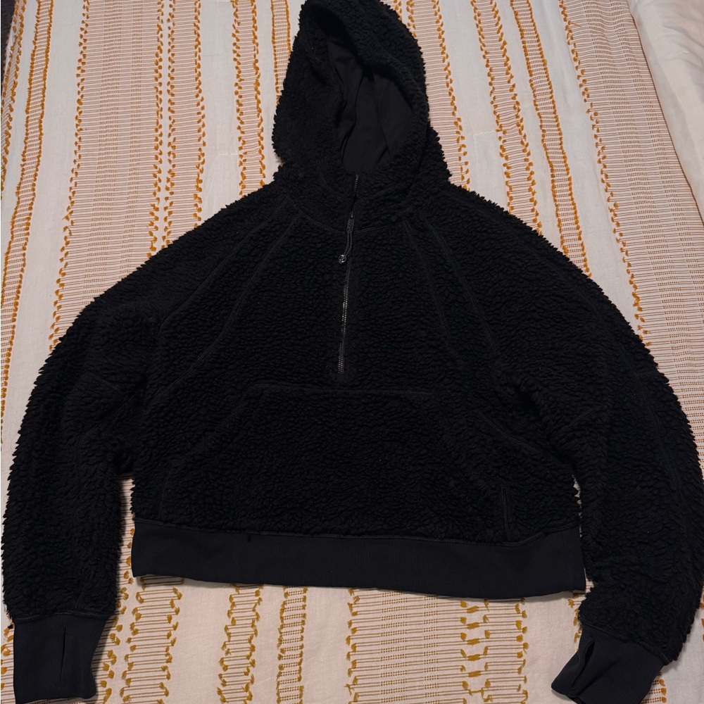 Black Fleece Hoodie